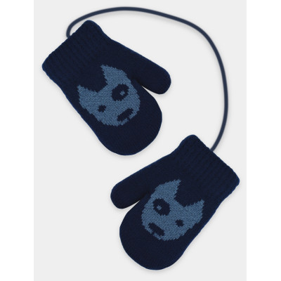 Chlapecké pletené rukavice RZ053