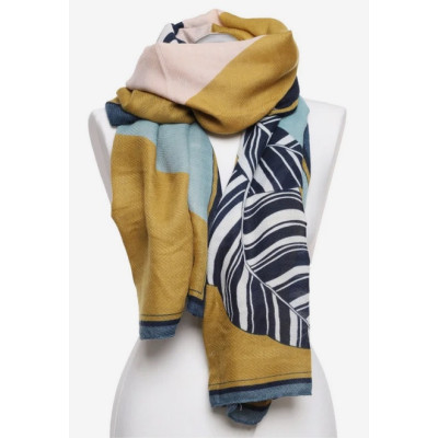 Dámská šála Leaf