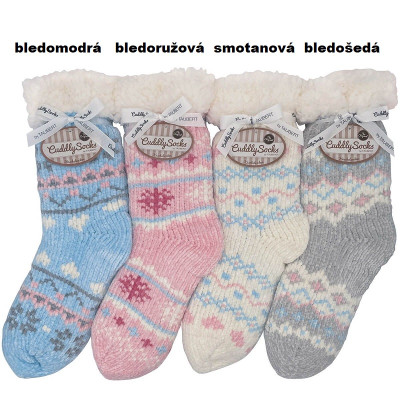 Dámske protišmykové ponožky Soft