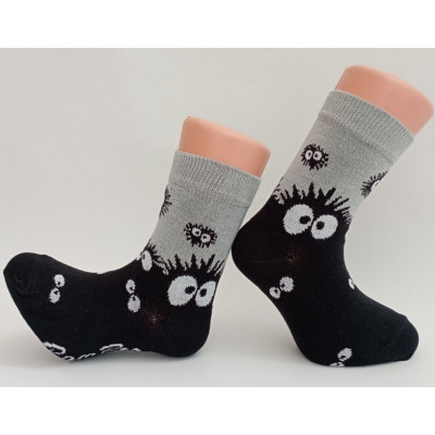 Detské bambusové ponožky Okáč