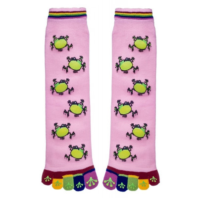 Prstové ponožky Žabka