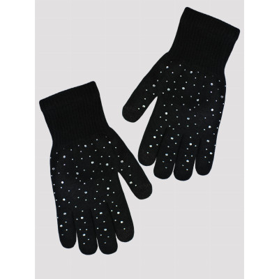 Dámské pletené rukavice Silver RZ010