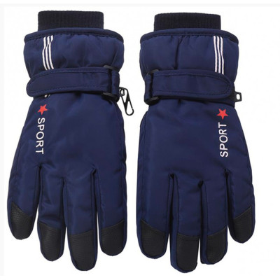 Chlapčenské lyžiarske rukavice RN-011