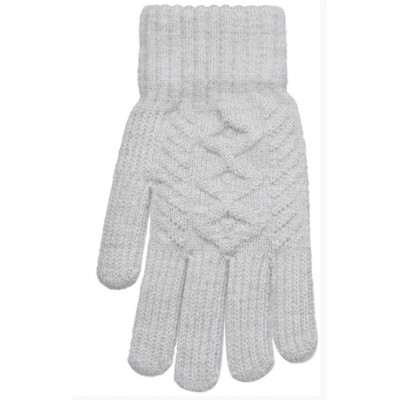 Dámske pletené rukavice R-246