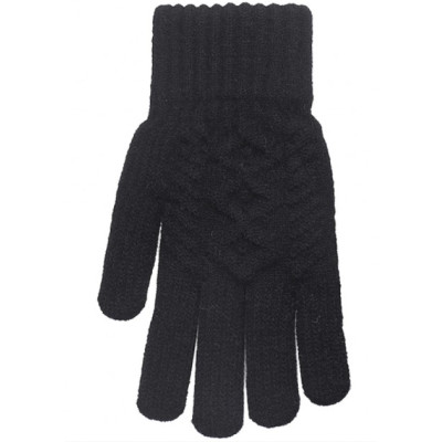 Dámske pletené rukavice R-246