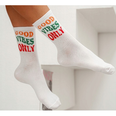 Dámske ponožky Good vibes only