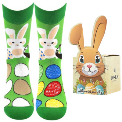Veľkonočné ponožky Deaster Zajac