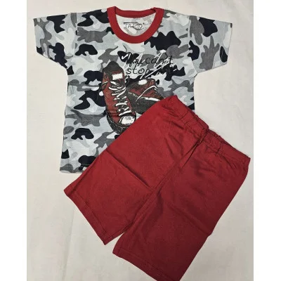 Chlapecké pyžamo Max390 krátké