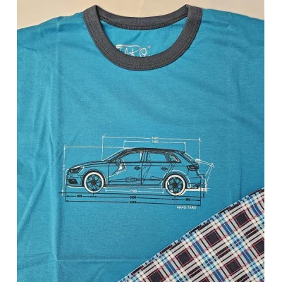 Chlapecké pyžamo Sports Car krátké