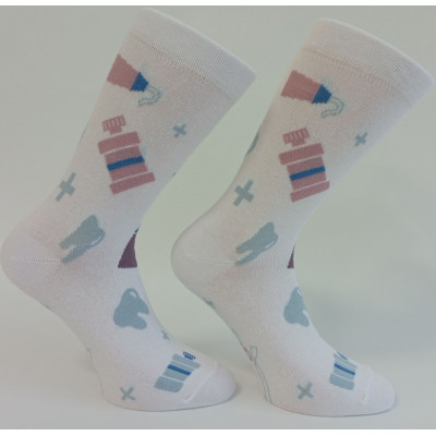 Dospělé ponožky Dentist