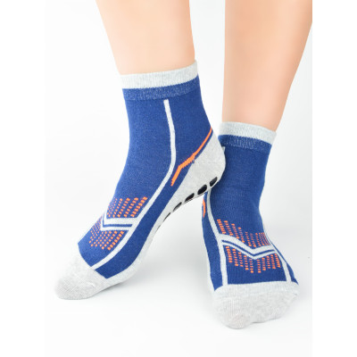 Chlapčenské ABS ponožky na trampolínu SB131