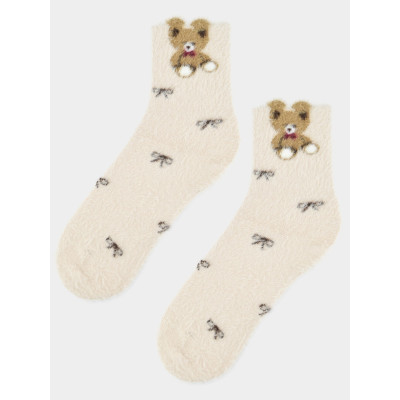 Dámské ponožky Medvídek SP006