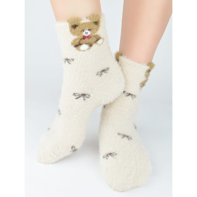 Dámské ponožky Medvídek SP006