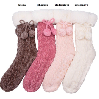 Dámské protiskluzové ponožky Ireland