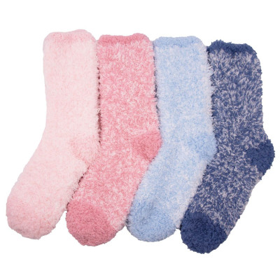 Dámske žinilkové ponožky Marshmallow