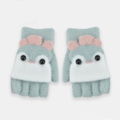 Dětské pletené rukavice RZ079