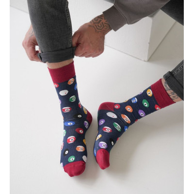 Pánske ponožky Biliard