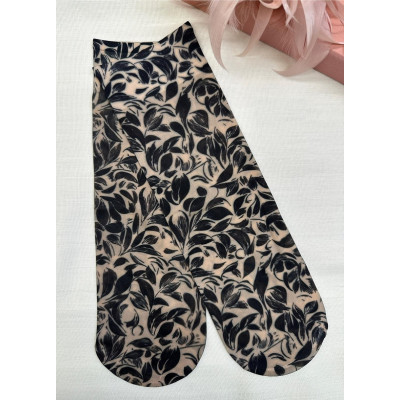Dámské ponožky Flower Lover (2) 30 den