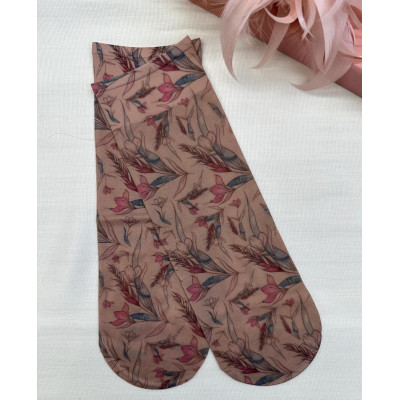 Dámske ponožky Flower Lover (3) 30 den
