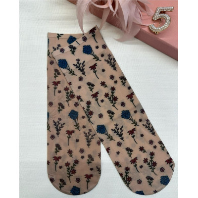 Dámske ponožky Flower Lover (8) 30 den