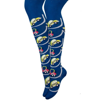 Chlapčenské pančuchy Autá G