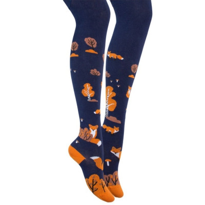 Dětské punčochy Lišky G