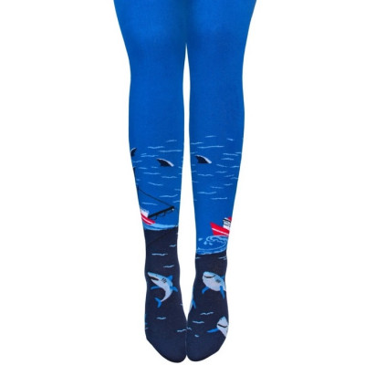 Chlapecké punčochy Žraloci G