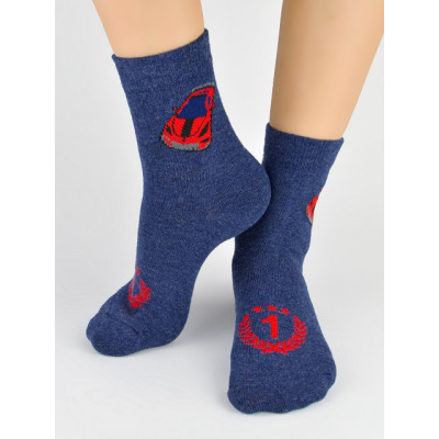 Chlapčenské ponožky SB001 Ferrari