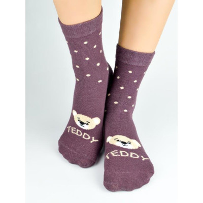Dievčenské ponožky SB001 Teddy