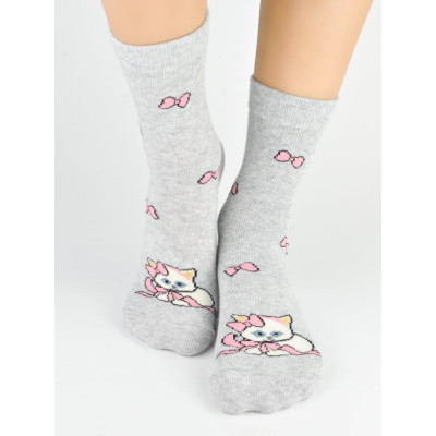 Dievčenské ponožky SB001 Mačička