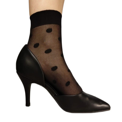 Dámské ponožky Dots 20 DEN