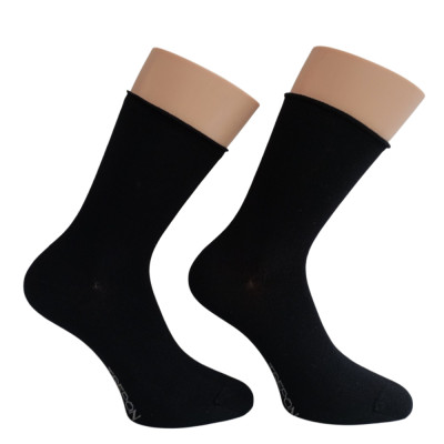 Zdravotní bambusové ponožky Rolled