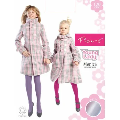 Dívčí punčochy Monica 120 DEN