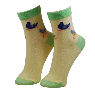 Dámské ponožky Kuřátka