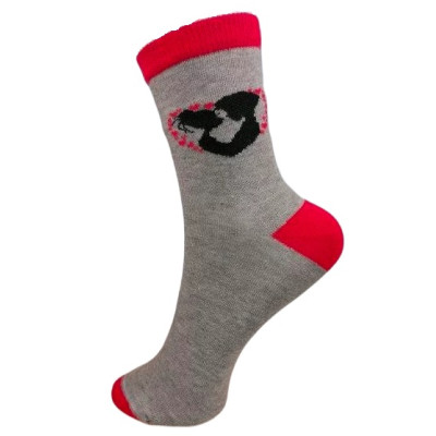 Dámske ponožky Zaľúbenci