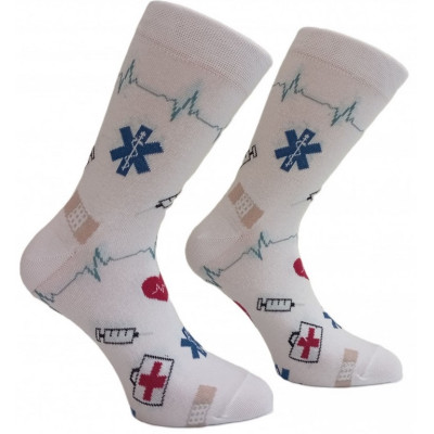 Dospělé ponožky Lékař T