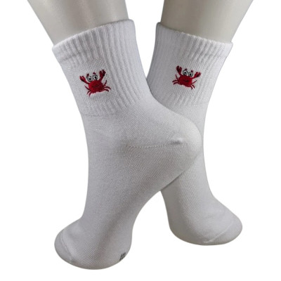 Dámské ponožky s krabem