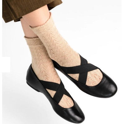 Dámské ažúrové ponožky 205