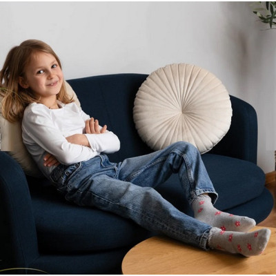 Dívčí ponožky Růžové květinky