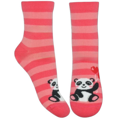 Dívčí ponožky Panda 014