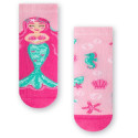 Dívčí nestejné ponožky Mořská panna