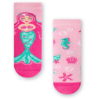 Dívčí nestejné ponožky Mořská panna