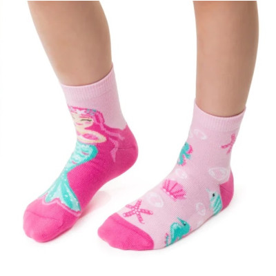 Dívčí nestejné ponožky Mořská panna