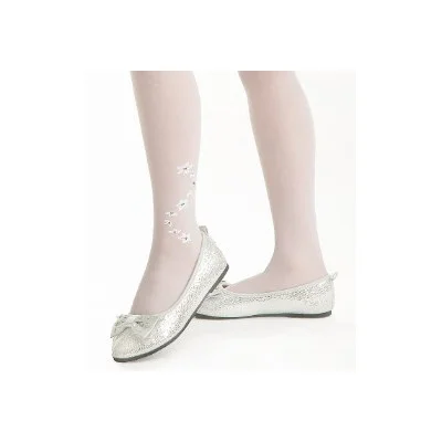 Detské sviatočné vzorované pančuchy Liwia 20 DEN