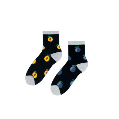 Dámske vzorované ponožky Slivka