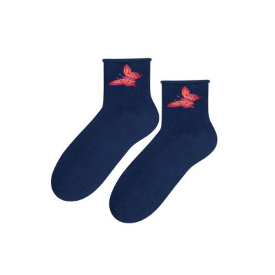 Dámske ponožky Motýľ