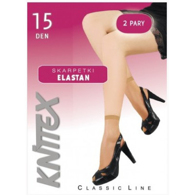 Dámske podkolienky Super 15 DEN - 2 páry